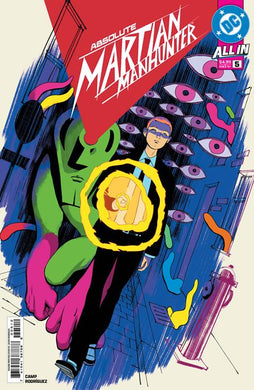 ABSOLUTE MARTIAN MANHUNTER #5 2ND PTG (09/24/2025)