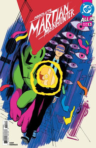 ABSOLUTE MARTIAN MANHUNTER #5 2ND PTG (09/24/2025)
