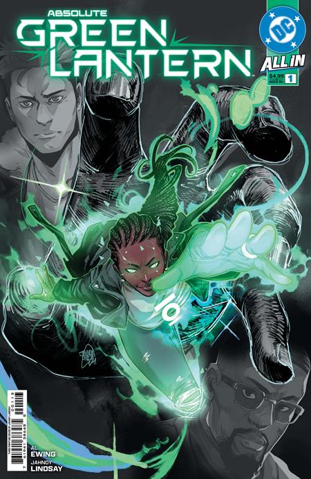 ABSOLUTE GREEN LANTERN #1 3RD PTG (10/08/2025)