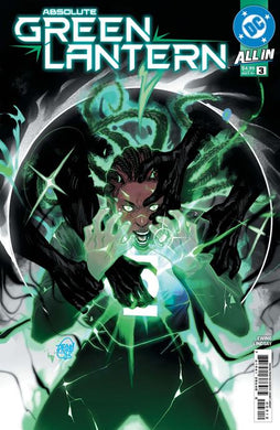 ABSOLUTE GREEN LANTERN #3 2ND PTG (10/08/2025)