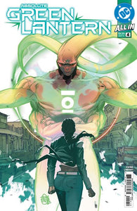 ABSOLUTE GREEN LANTERN #4 2ND PTG (10/08/2025)