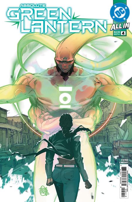 ABSOLUTE GREEN LANTERN #4 2ND PTG (10/08/2025)