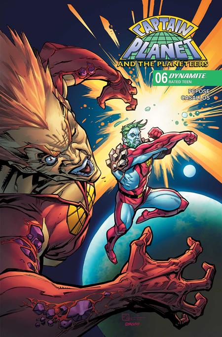 CAPTAIN PLANET #6 (10/08/2025)
