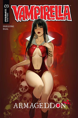 VAMPIRELLA ARMAGEDDON #3 (09/17/2025)