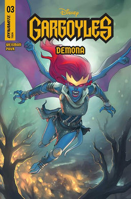 GARGOYLES DEMONA #3 (09/10/2025)