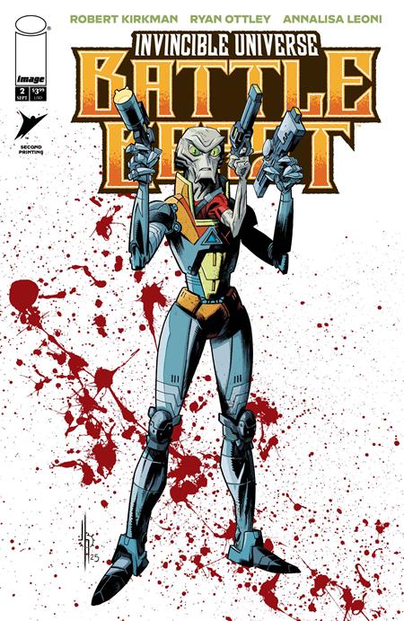 BATTLE BEAST #2 2ND PTG (09/24/2025)