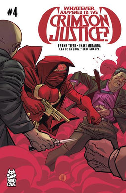 WHATEVER HAPPENED TO CRIMSON JUSTICE #4 (OF 5) (09/17/2025)