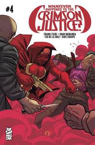 WHATEVER HAPPENED TO CRIMSON JUSTICE #4 (OF 5) (09/17/2025)