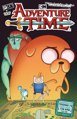 ADVENTURE TIME (2025) #5 (09/03/2025)