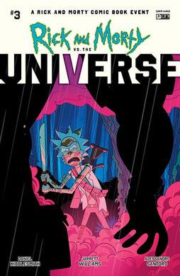 RICK AND MORTY VS THE UNIVERSE #3 (09/24/2025)