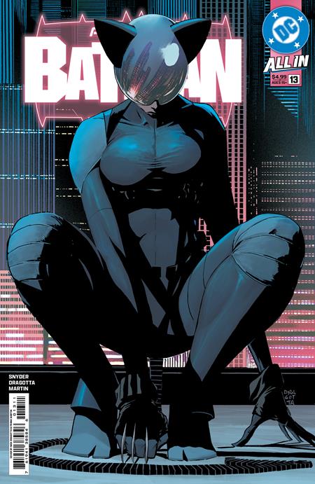 ABSOLUTE BATMAN #13 (10/08/2025)
