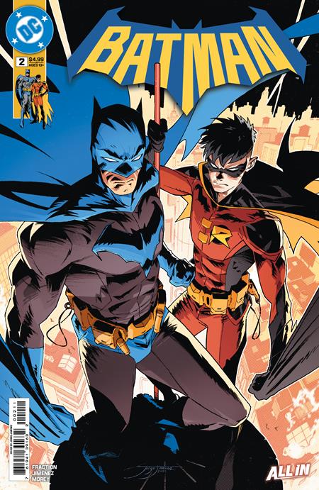 BATMAN #2 (10/01/2025)