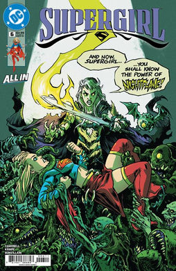 SUPERGIRL #6 (10/08/2025)