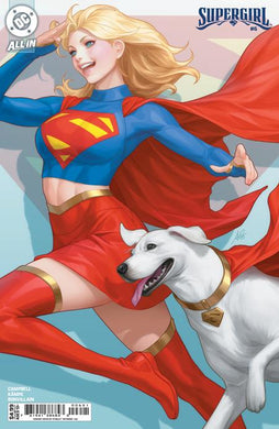 SUPERGIRL #6 ARTGERM (10/08/2025)