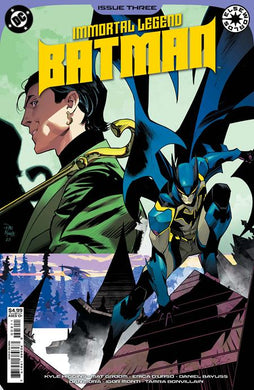 IMMORTAL LEGEND BATMAN #3 (10/22/2025)