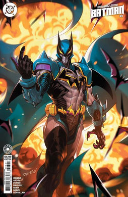 IMMORTAL LEGEND BATMAN #3 CHEW (10/22/2025)