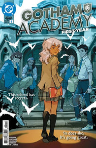 GOTHAM ACADEMY FIRST YEAR #1 (OF 6) (10/01/2025)