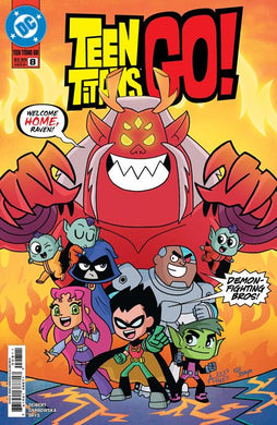 TEEN TITANS GO! #8 (10/01/2025)
