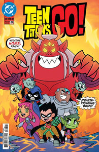 TEEN TITANS GO! #8 (10/01/2025)