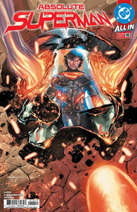 ABSOLUTE SUPERMAN #10 2ND PTG (10/29/2025)