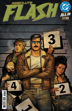 ABSOLUTE FLASH #6 2ND PTG (11/05/2025)