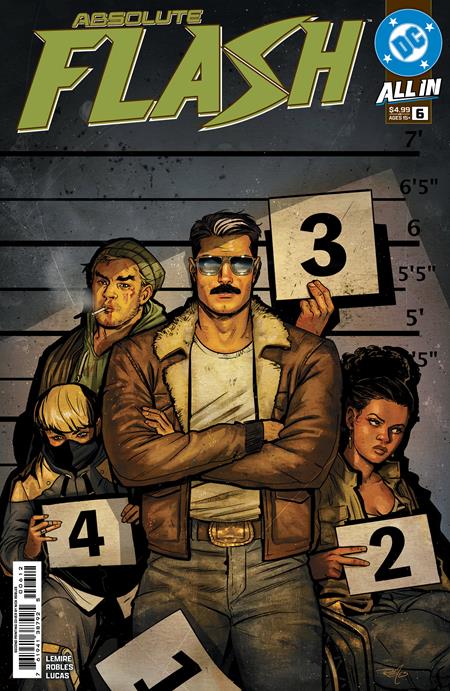 ABSOLUTE FLASH #6 2ND PTG (11/05/2025)