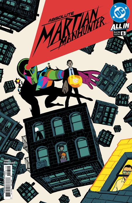 ABSOLUTE MARTIAN MANHUNTER #6 2ND PTG (11/05/2025)