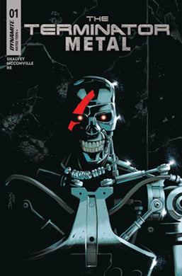 TERMINATOR METAL #1 (10/22/2025)