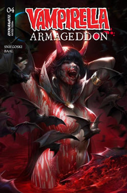 VAMPIRELLA ARMAGEDDON #4 (10/15/2025)