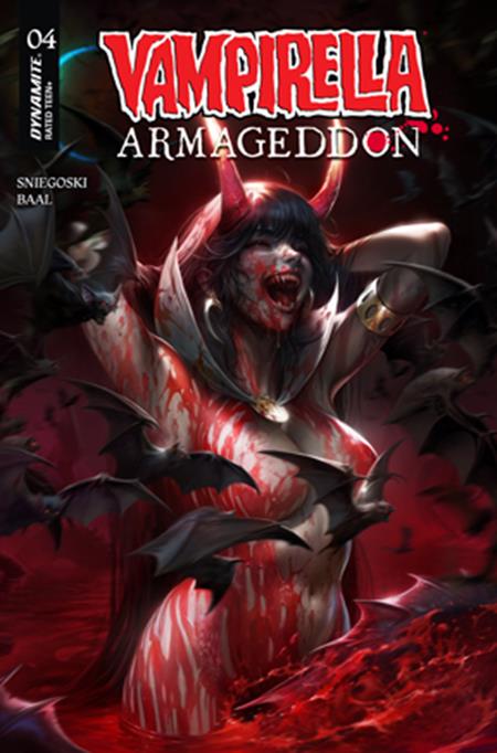 VAMPIRELLA ARMAGEDDON #4 (10/15/2025)