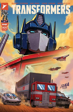 TRANSFORMERS #25 (10/08/2025)