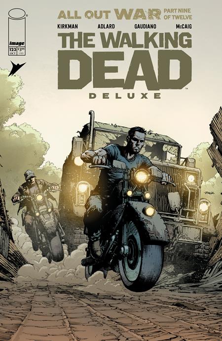 WALKING DEAD DLX #123 (MR) (10/15/2025)
