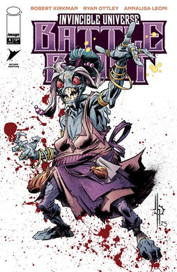 BATTLE BEAST #4 2ND PTG (08/20/2025)