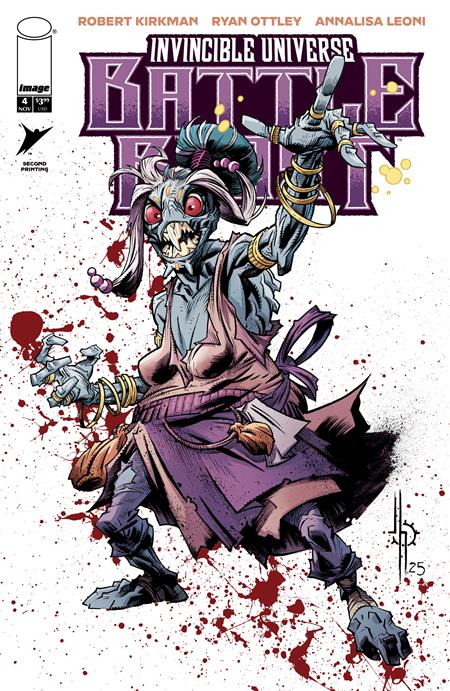 BATTLE BEAST #4 2ND PTG (08/20/2025)