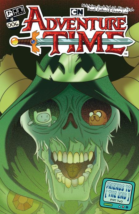 ADVENTURE TIME (2025) #6 (10/01/2025)