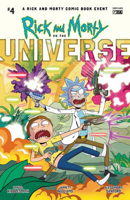 RICK AND MORTY VS THE UNIVERSE #4 (10/22/2025)