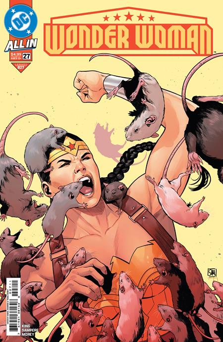 WONDER WOMAN #27 (11/19/2025)