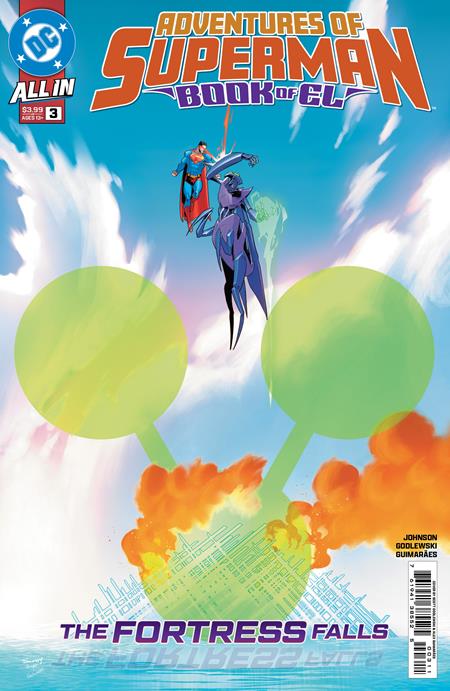 ADV OF SUPERMAN BOOK OF EL #3 (OF 12) (11/05/2025)