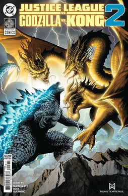 JL VS GODZILLA VS KONG 2 #5 (11/26/2025)