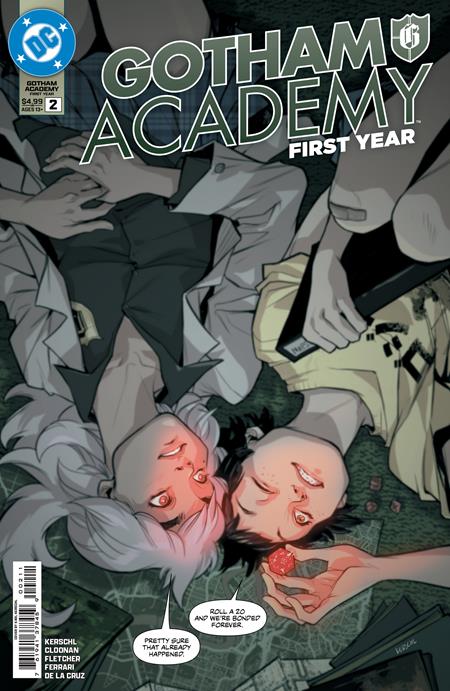 GOTHAM ACADEMY FIRST YEAR #2 (OF 6) (11/05/2025)