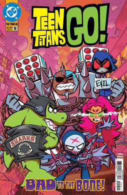 TEEN TITANS GO! #9 (11/05/2025)