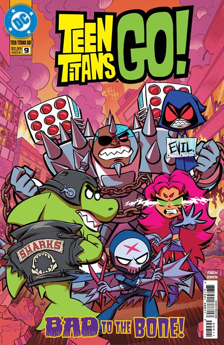 TEEN TITANS GO! #9 (11/05/2025)