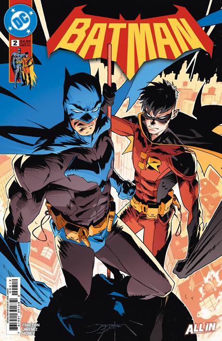 BATMAN #2 2ND PTG (11/19/2025)