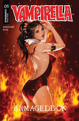 VAMPIRELLA ARMAGEDDON #5 (11/12/2025)