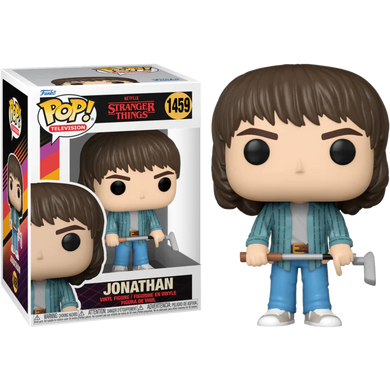 Funko POP! Television: Stranger Things - Jonathan