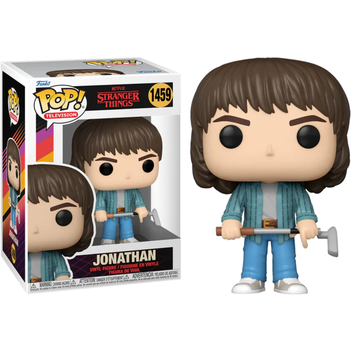 Funko POP! Television: Stranger Things - Jonathan