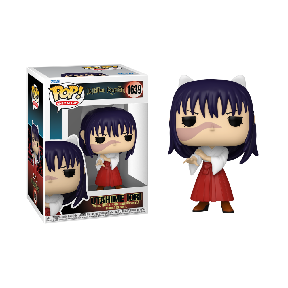 FUNKO POP! ANIMATION: JUJUTSU KAISEN - UTAHIME IORI