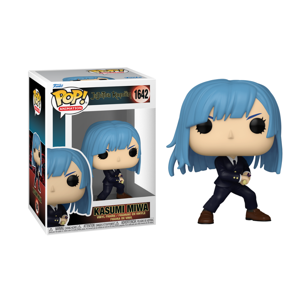 FUNKO POP! ANIMATION: JUJUTSU KAISEN - KASUMI MIWA