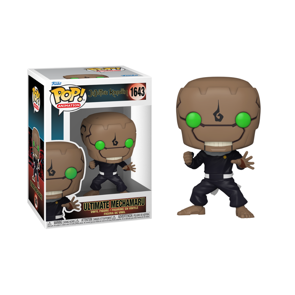 FUNKO POP! ANIMATION: JUJUTSU KAISEN - ULTIMATE MECHAMARU