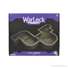 WARLOCK TILES - CITY SEWERS CORE SET